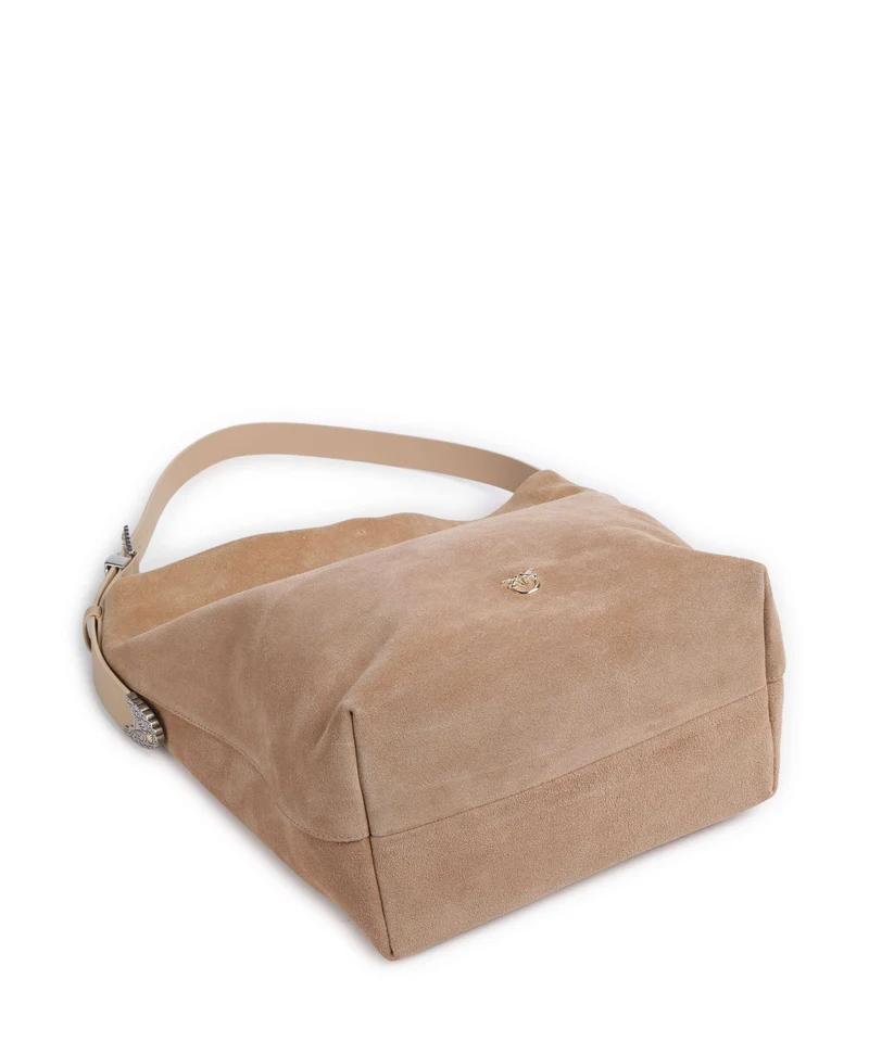 Pinko Big Sac fourre-tout beige/scoiattolo/gal mix gold