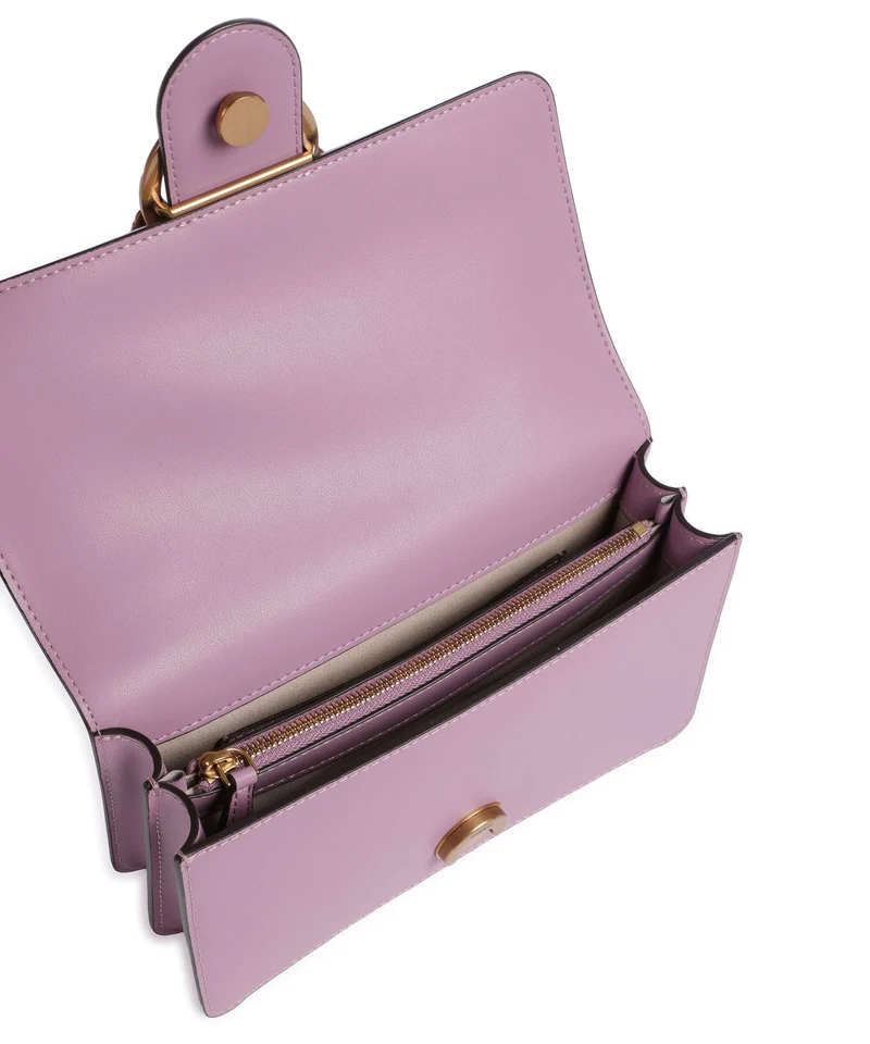 Pinko Love One Mini Sac bandoulière lilla/antique gold