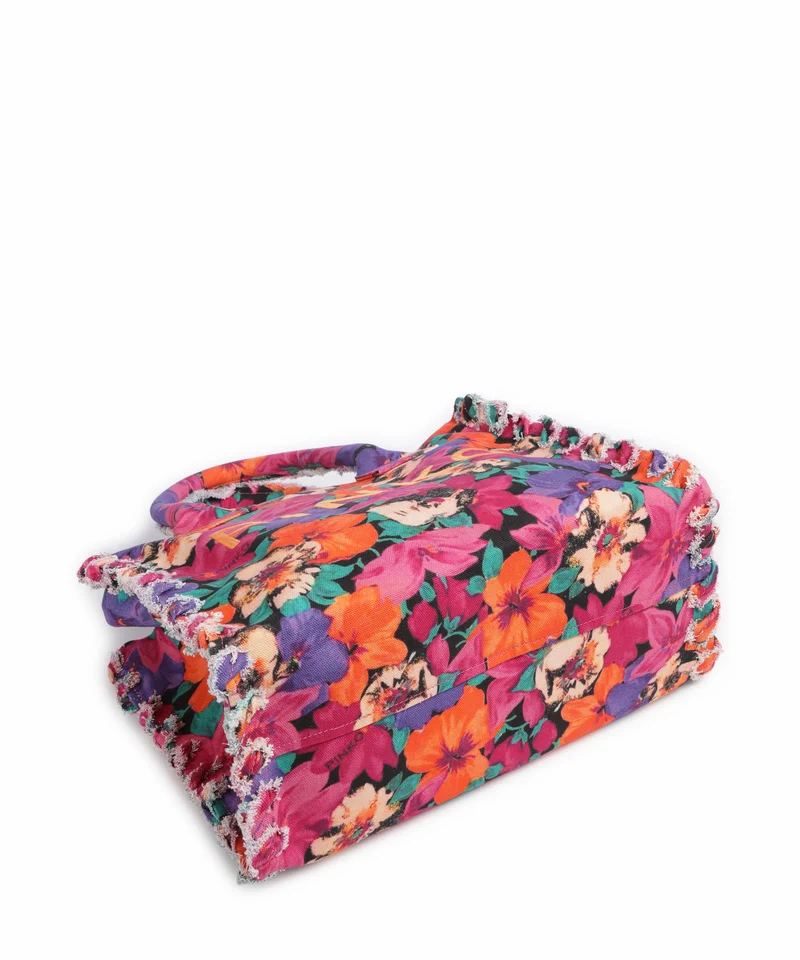 Pinko Beach Sac à main fuxia/multicolor/antique gold