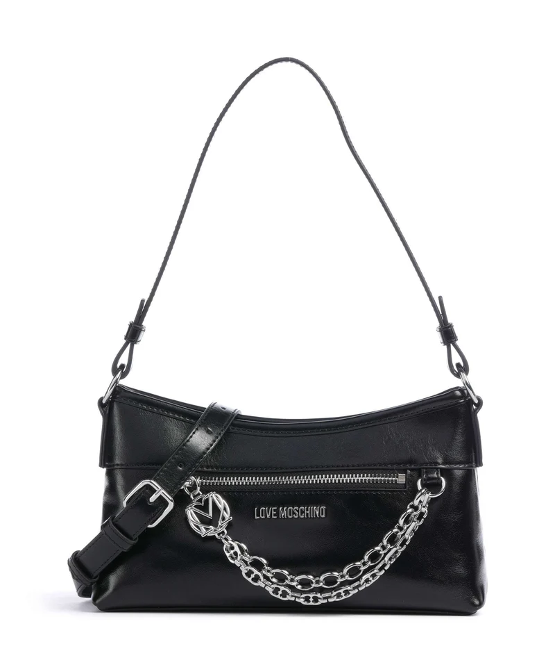 Love Moschino Urban Chains Sac porté épaule black/black