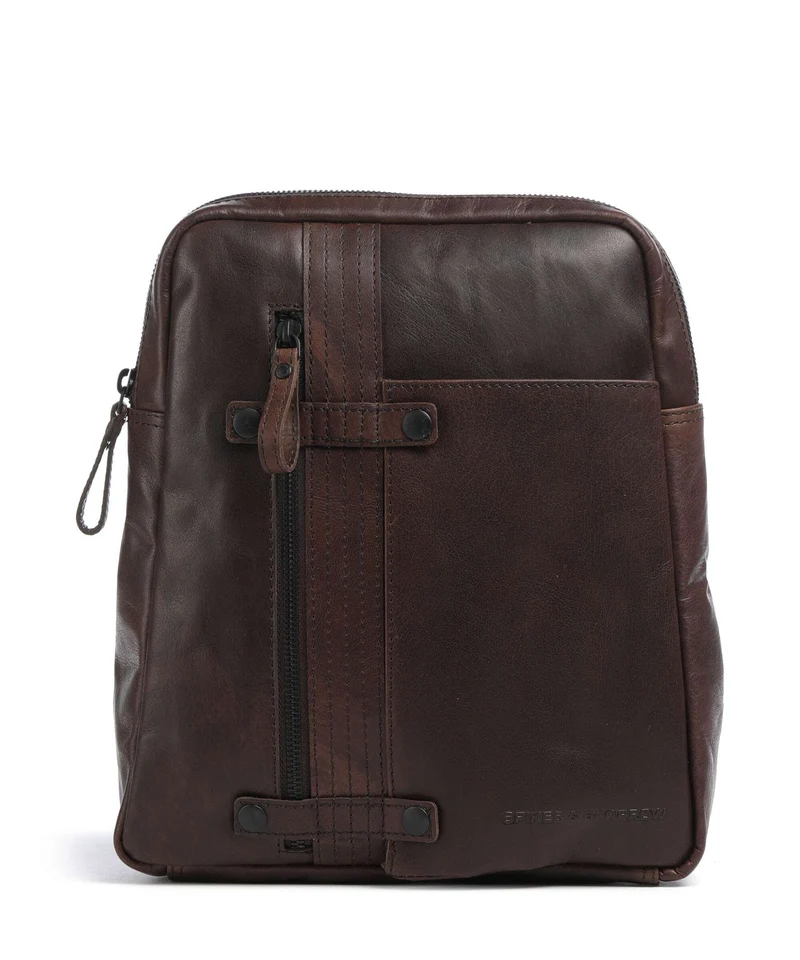 Spikes & Sparrow Bronco Roxy Sac à dos dark brown