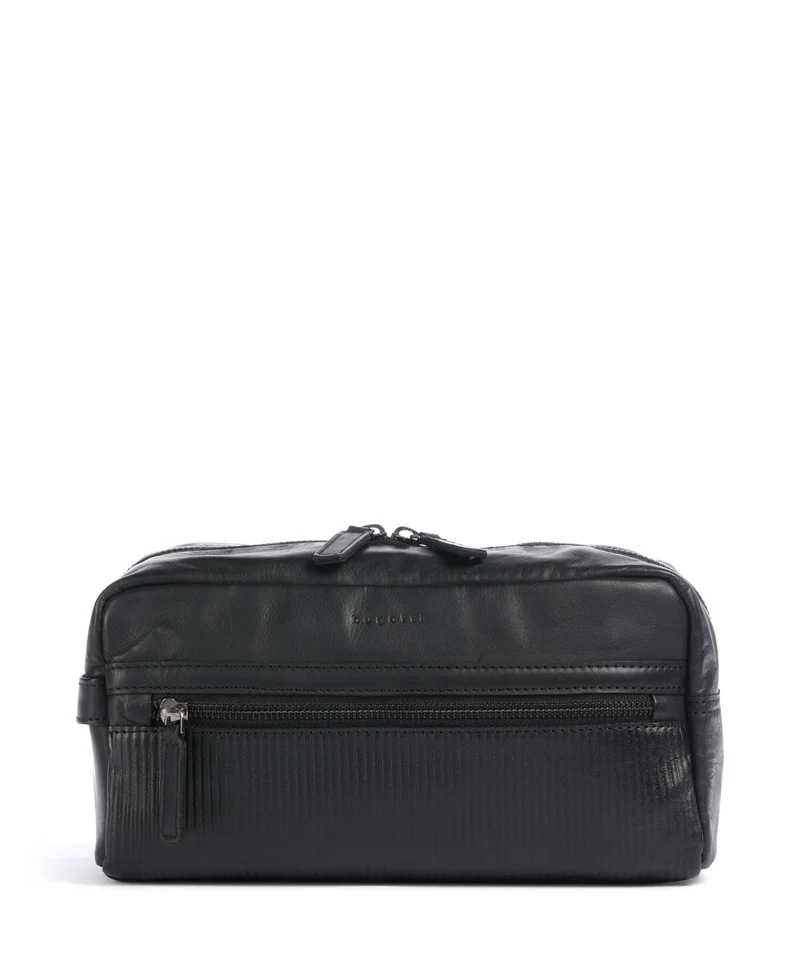 Bugatti Trousse de toilette schwarz