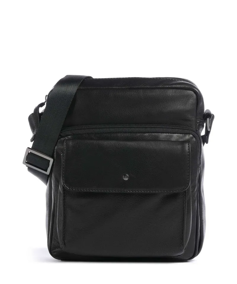 Bugatti Black Magic Sac bandoulière schwarz