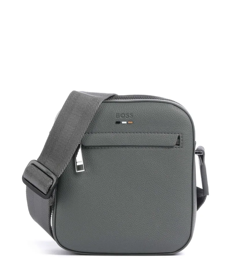 BOSS Ray Sac bandoulière medium grey