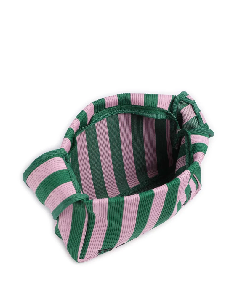Marimekko Knitted Merirosvo Sac porté épaule pink/dark green
