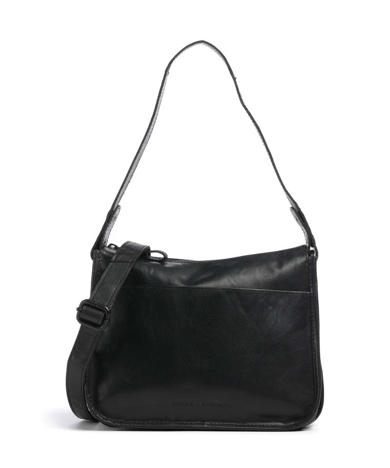 Spikes & Sparrow Bronco Chanice Sac porté épaule black