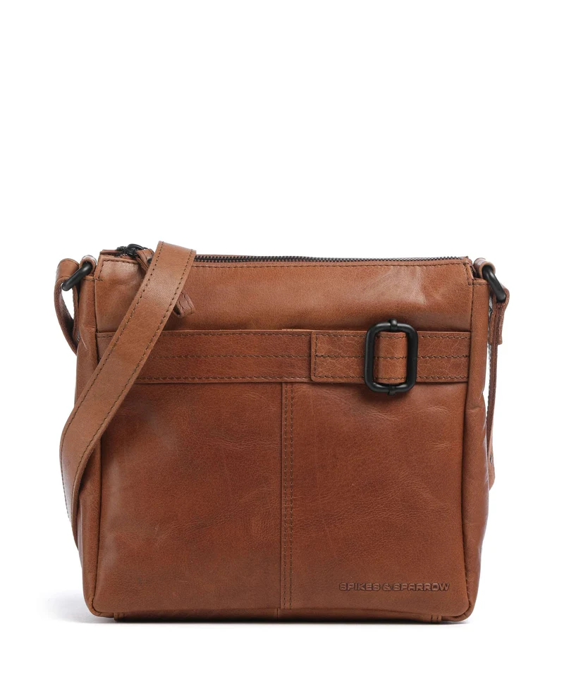 Spikes & Sparrow Bronco Teddi Sac bandoulière brandy