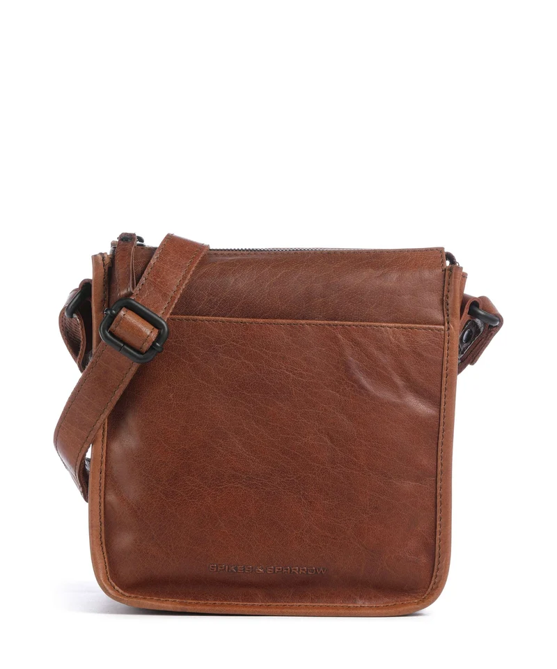 Spikes & Sparrow Bronco Margo Sac bandoulière brandy