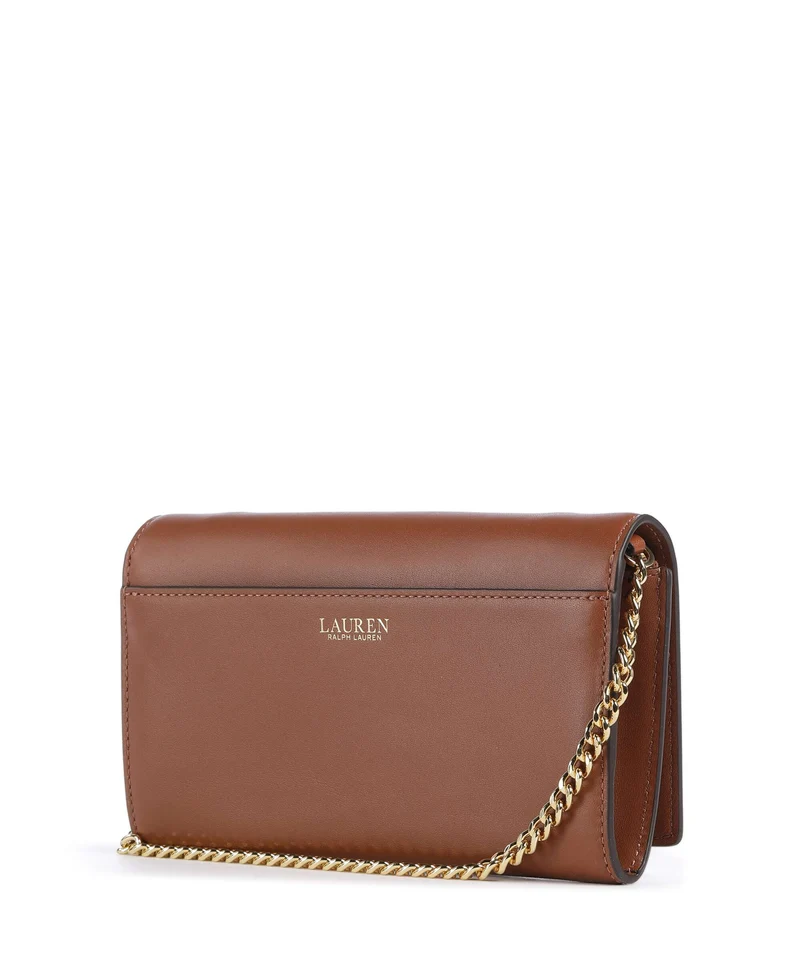 Lauren Ralph Lauren Adair II Large Portefeuille lauren tan