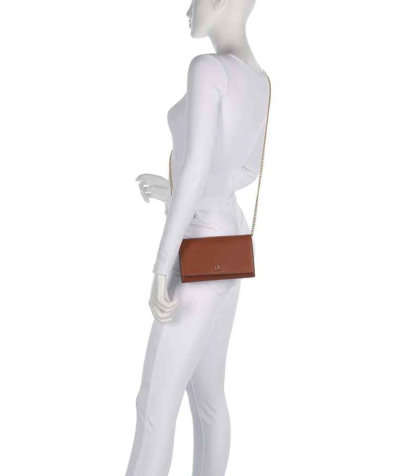 Lauren Ralph Lauren Adair II Large Portefeuille lauren tan
