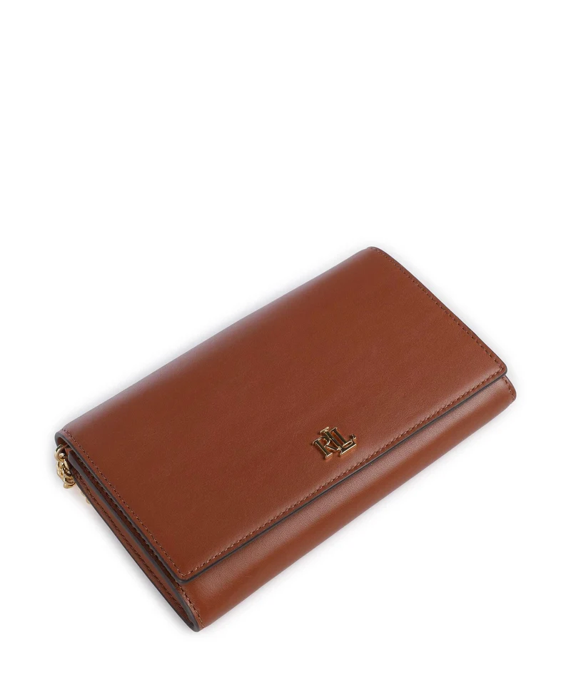 Lauren Ralph Lauren Adair II Large Portefeuille lauren tan