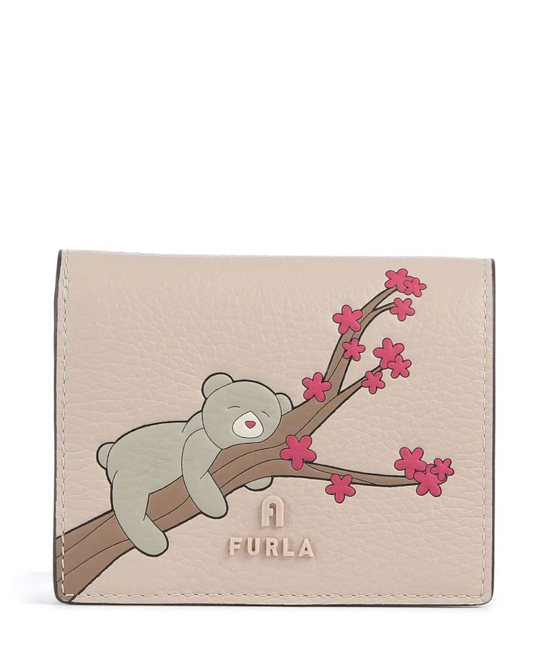 Furla Camelia S Portefeuille toni cotone