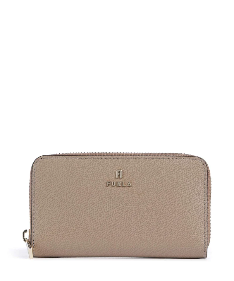 Furla Camelia M Portefeuille greige