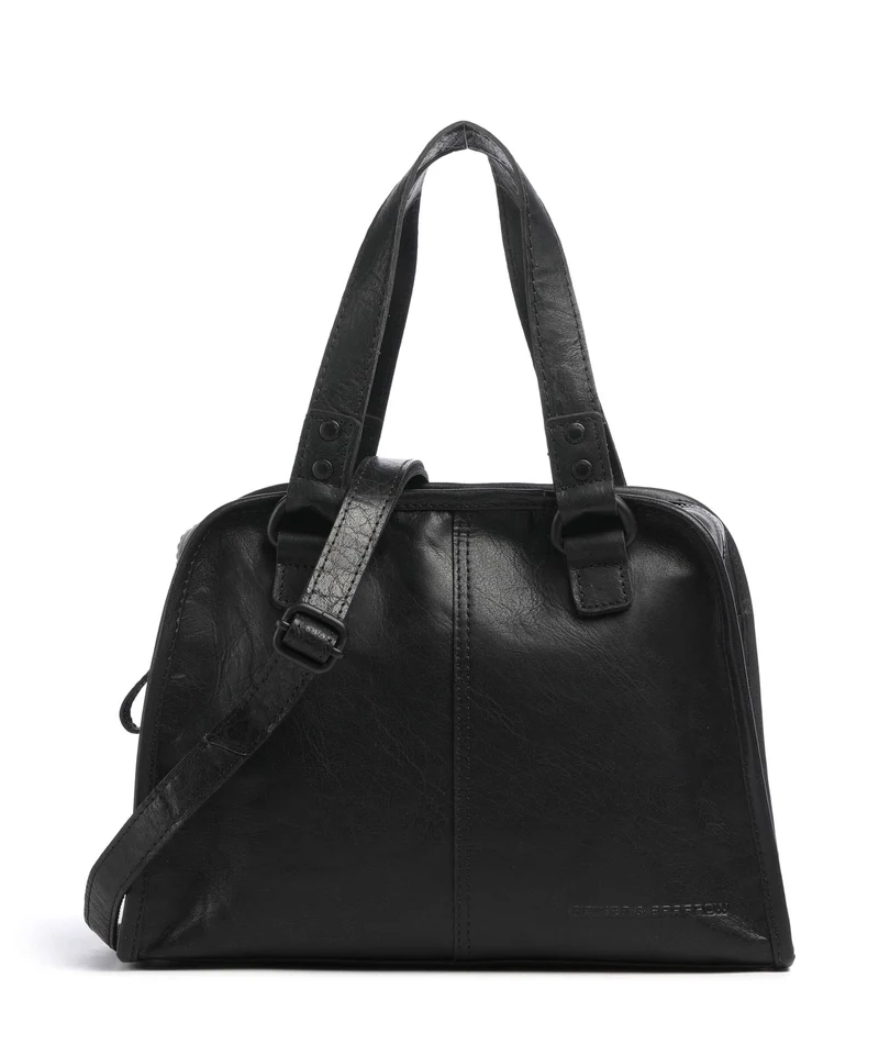 Spikes & Sparrow Bronco Danine Sac à main black