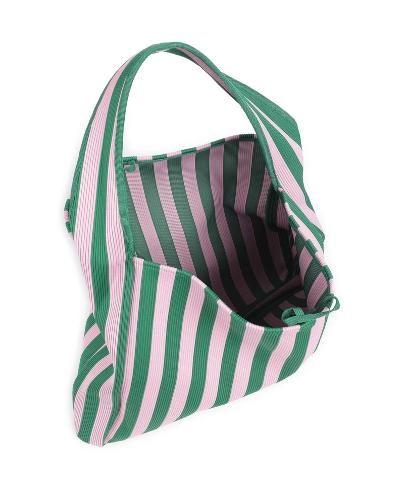 Marimekko Knitted Merirosvo Sac fourre-tout pink/dark green