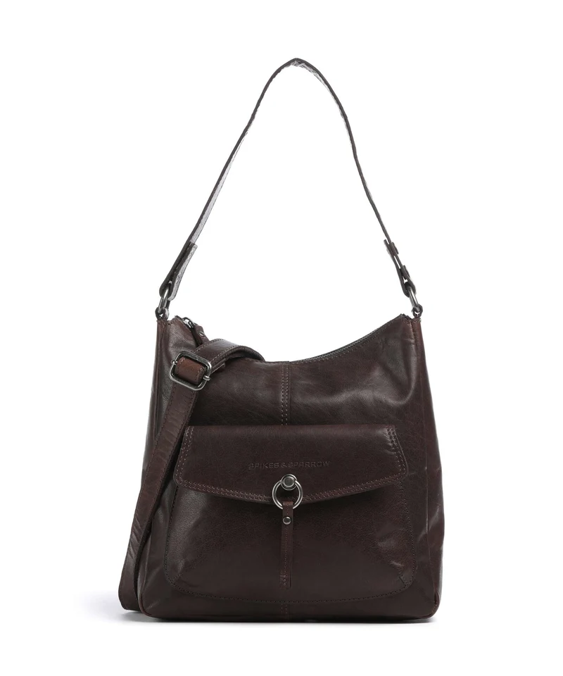 Spikes & Sparrow Bronco Cydney Sac fourre-tout dark brown