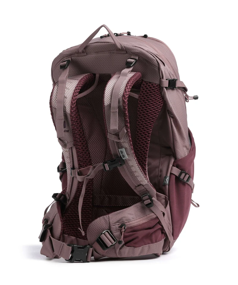 Deuter Futura 25 SL Sac à dos de randonnée cassis ashrose