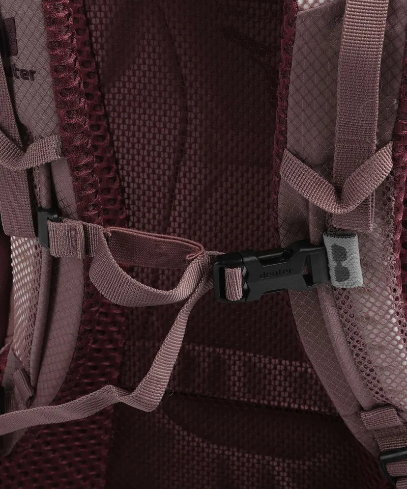 Deuter Futura 25 SL Sac à dos de randonnée cassis ashrose