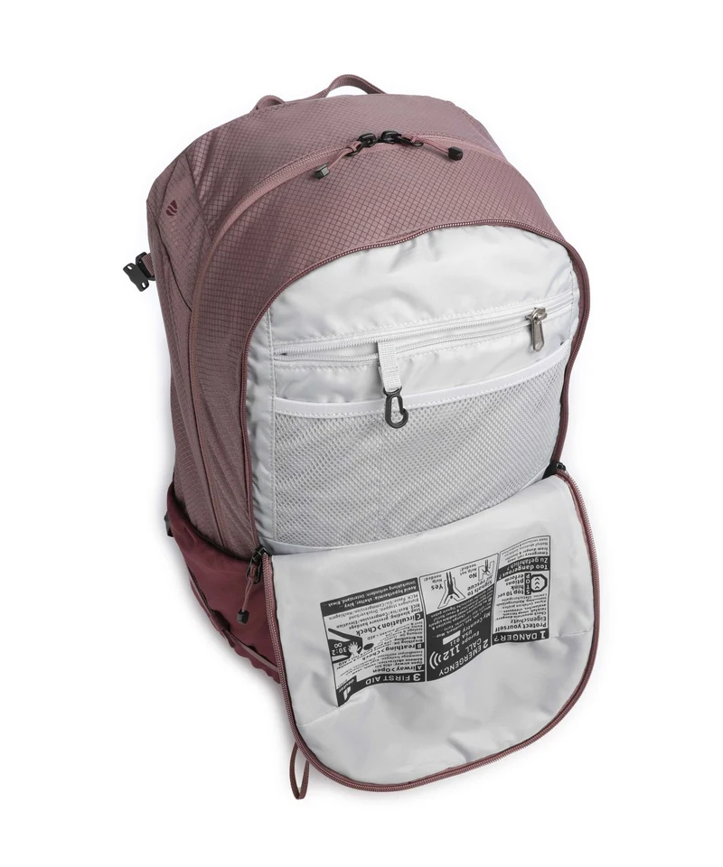 Deuter Futura 25 SL Sac à dos de randonnée cassis ashrose