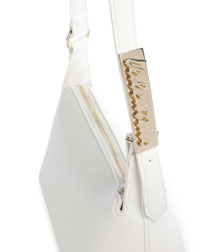 Valentino Bags Helen Sac porté épaule bianco