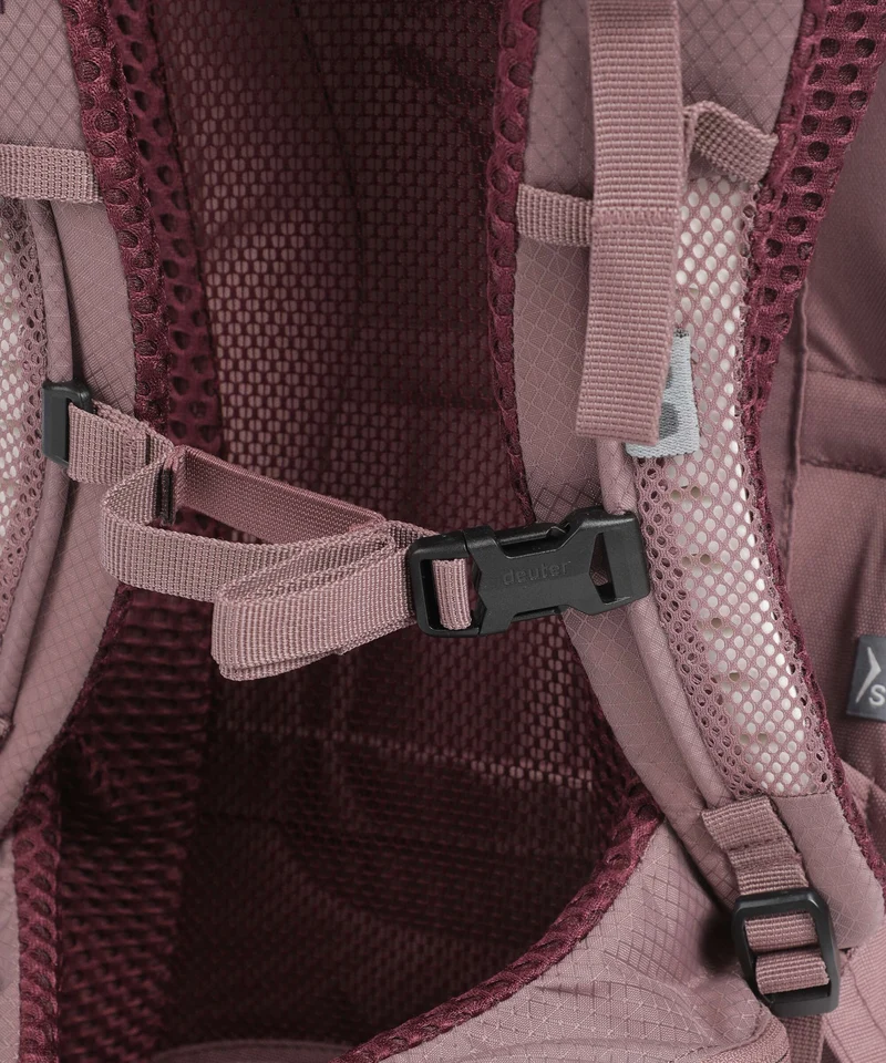 Deuter Futura 30 SL Sac à dos de randonnée cassis ashrose