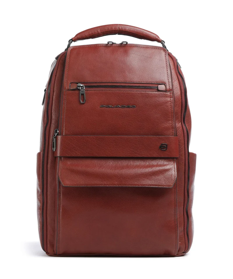 Piquadro Solm Sac à dos d'ordinateur cuoio