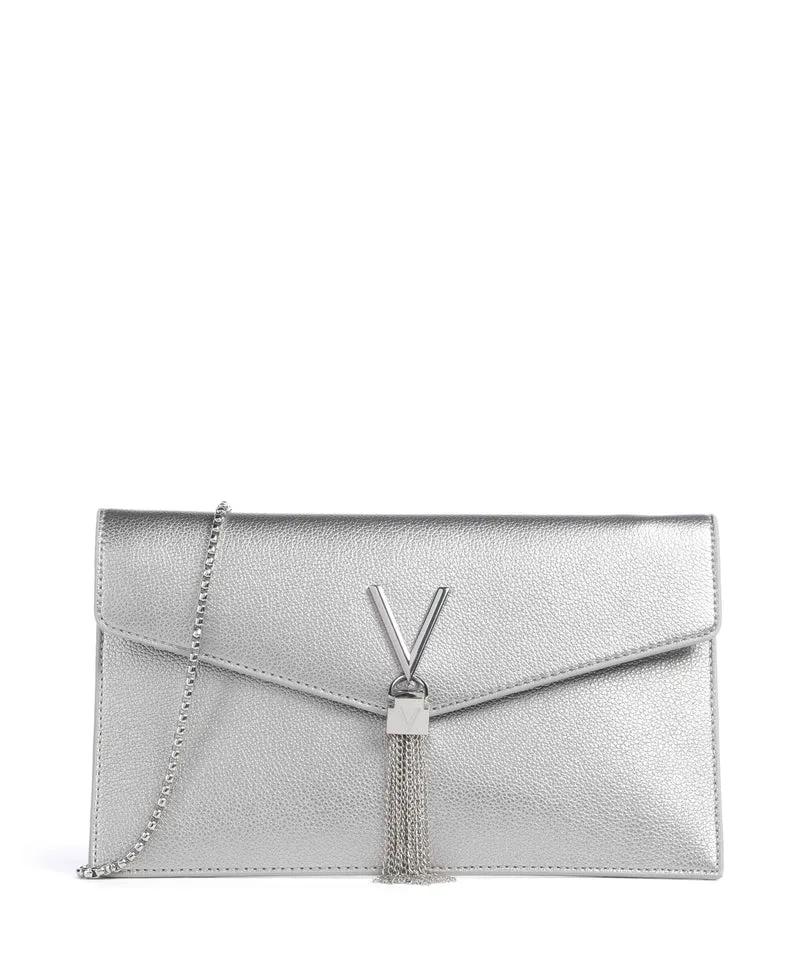 Valentino Bags Luxe Sac bandoulière argento