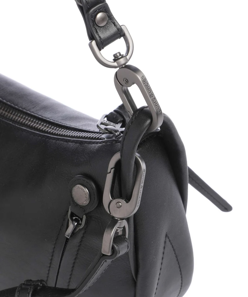 Aunts & Uncles Bohemian Vibes Fawn Sac porté épaule jet black