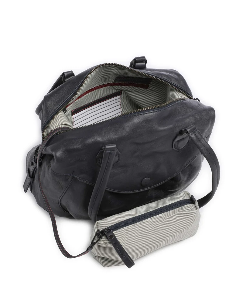 Aunts & Uncles Grandma's Luxury Club Mrs. Churro Sac porté épaule navy blue