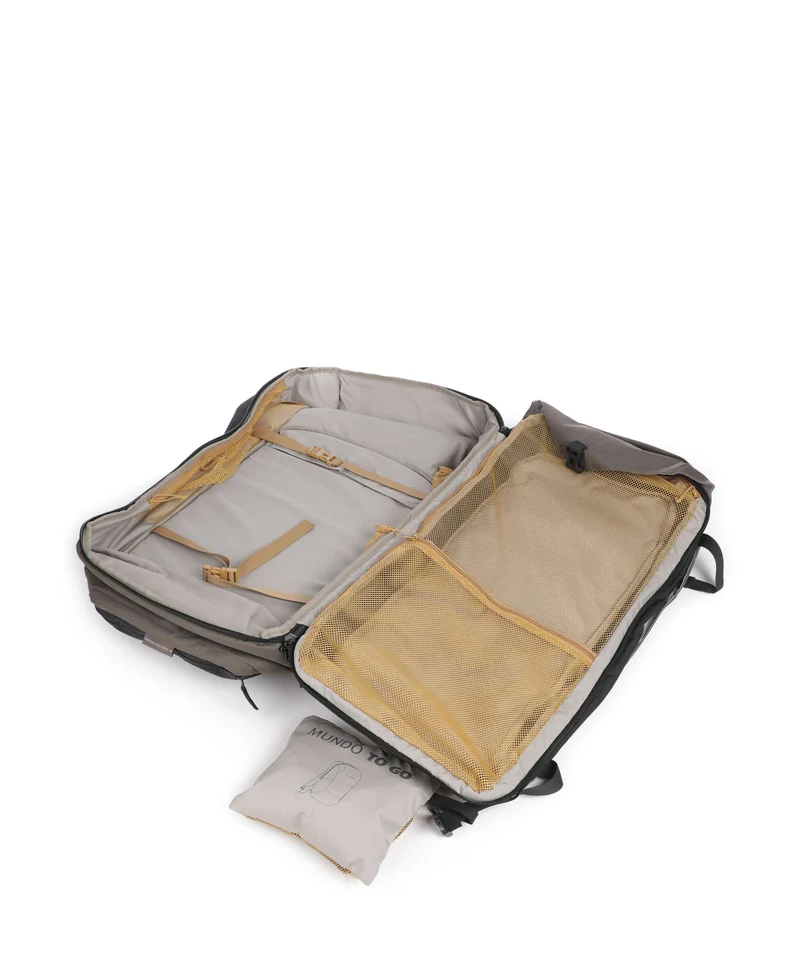 Vaude Mundo 65+ To Go Sac à dos de voyage deer brown