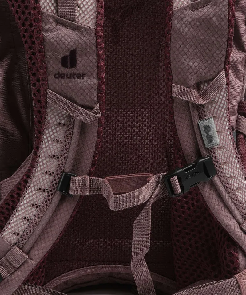 Deuter Futura 21 SL Sac à dos de randonnée cassis ashrose