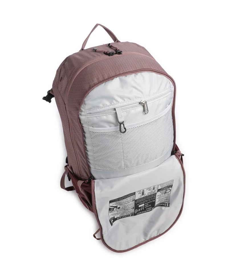 Deuter Futura 21 SL Sac à dos de randonnée cassis ashrose
