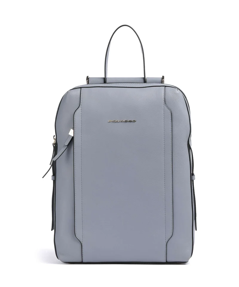 Piquadro Circle Sac à dos d'ordinateur light blue