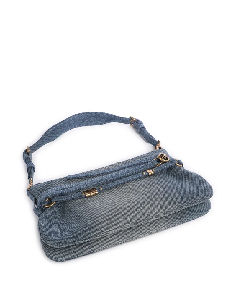 Pinko Belt Mini Sac porté épaule lavaggio medio/antique gold