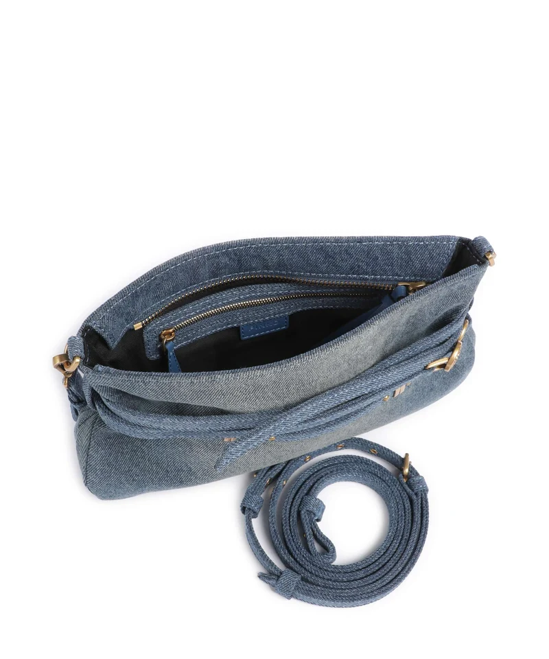 Pinko Belt Mini Sac porté épaule lavaggio medio/antique gold