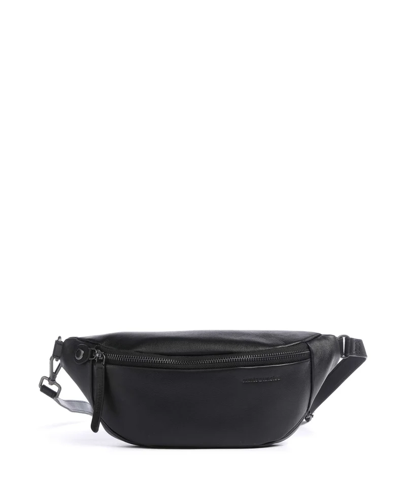 Aunts & Uncles Bohemian Vibes Bilberry Sac banane jet black
