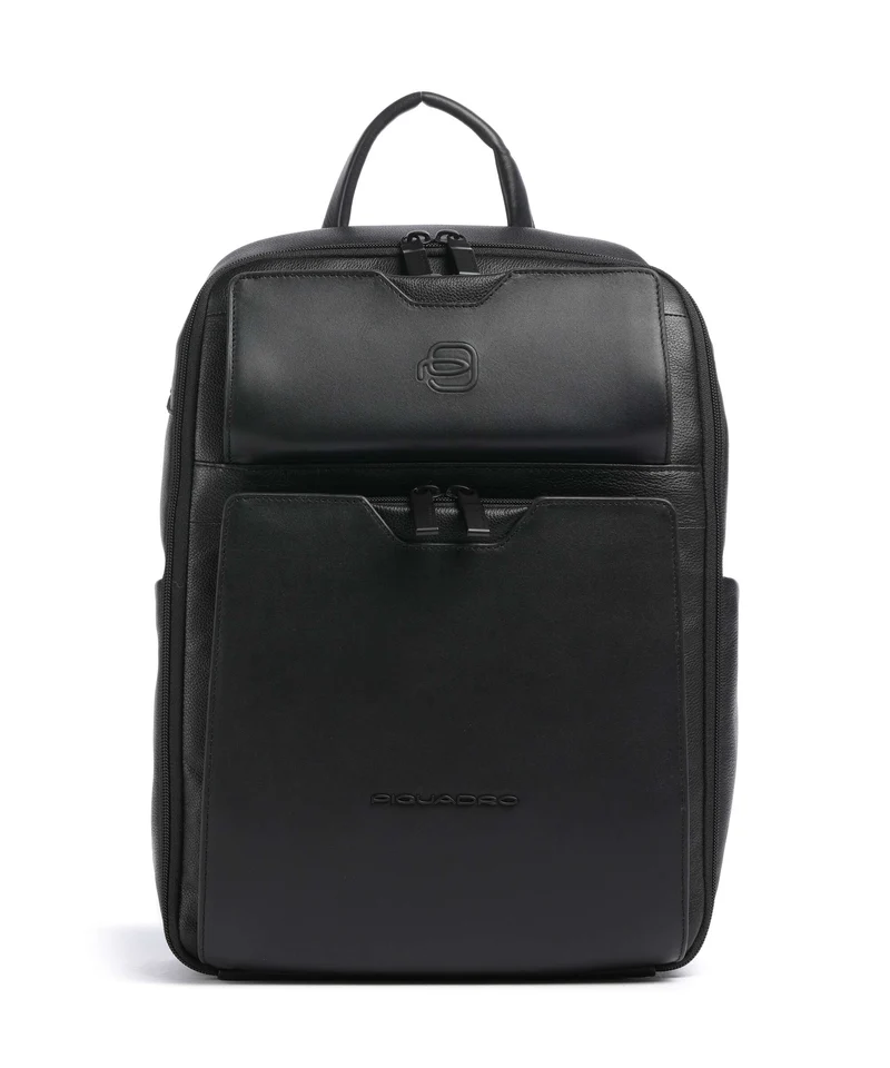Piquadro Ael Sac à dos d'ordinateur black