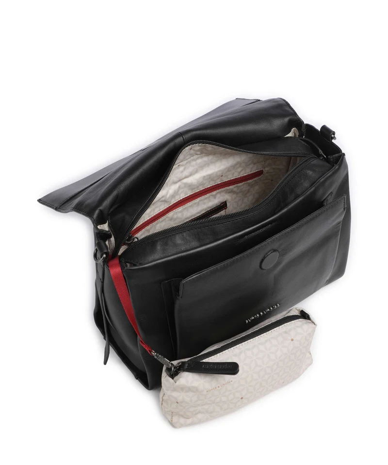 Aunts & Uncles Bohemian Vibes Breeze Sac porté épaule jet black