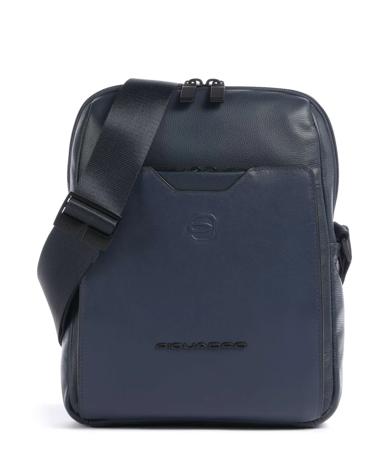 Piquadro Ael Sac bandoulière blue