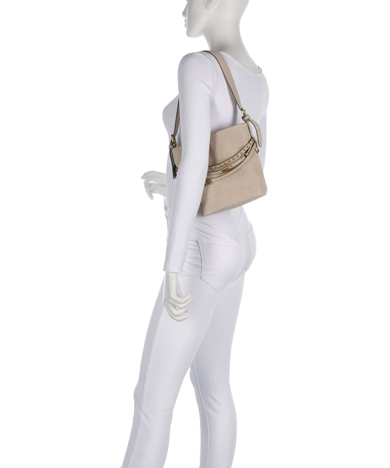 Pinko Belt Mini Sac seau beige/grigio fumo/antique gold