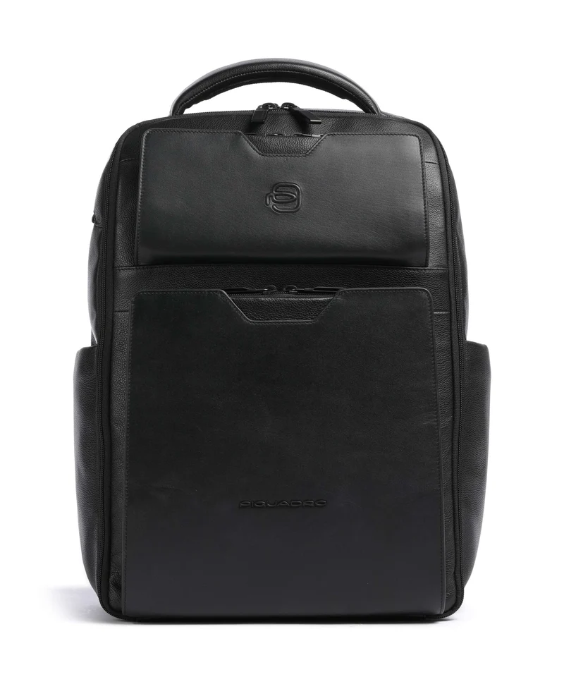 Piquadro Ael Sac à dos d'ordinateur black