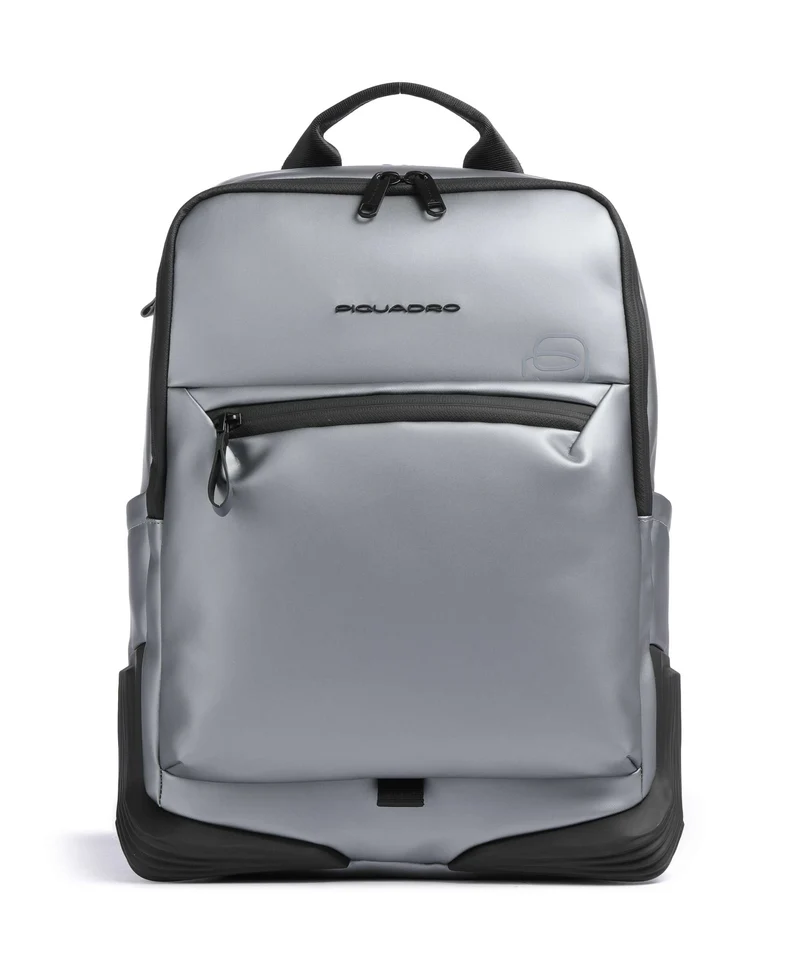 Piquadro Corner 2.0 Sac à dos metal grey