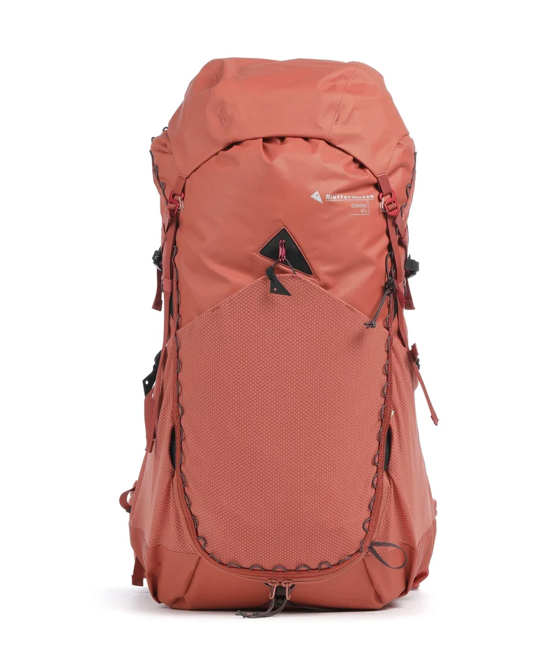 Klättermusen Gungne 43 Sac à dos de randonnée ash red