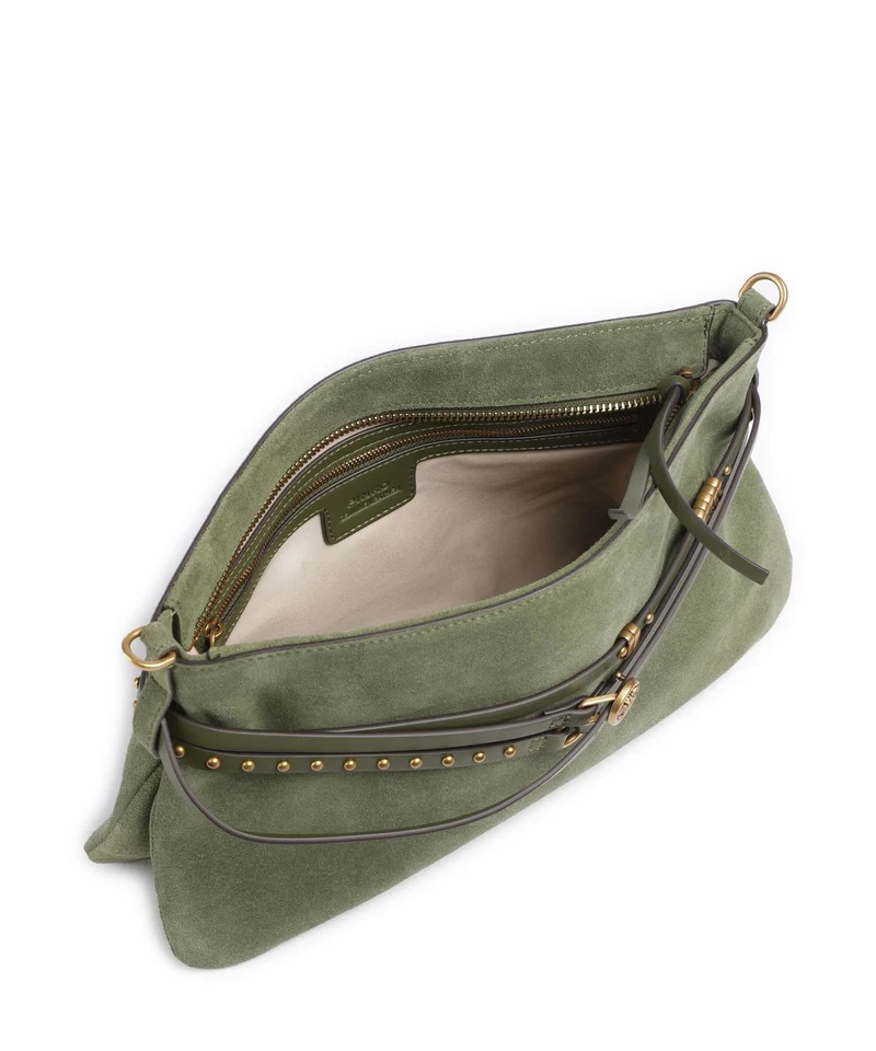 Pinko Belt Classic Sac porté épaule oliva capulet/antique gold
