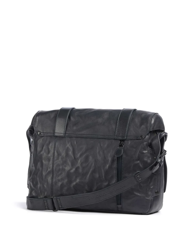 Aunts & Uncles Grandma's Luxury Club Mrs. Honey Pie Sac messager navy blue