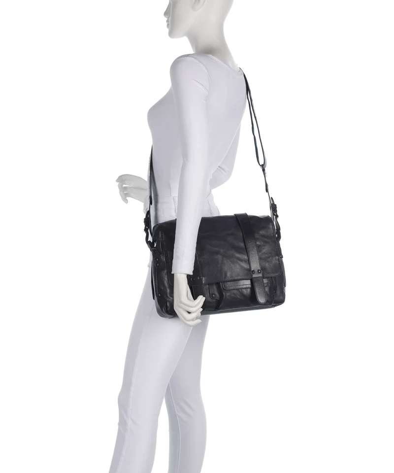Aunts & Uncles Grandma's Luxury Club Mrs. Honey Pie Sac messager navy blue