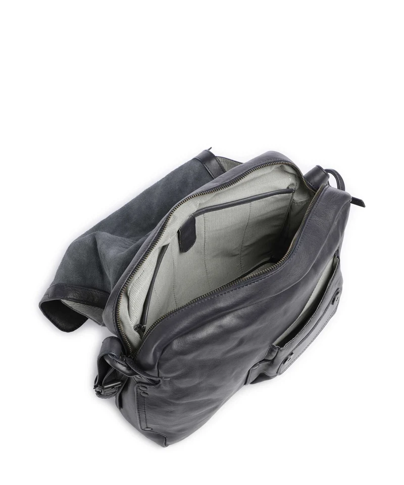 Aunts & Uncles Grandma's Luxury Club Mrs. Honey Pie Sac messager navy blue