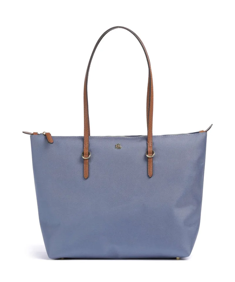 Lauren Ralph Lauren Keaton 26 Cabas carson blue/lauren tan