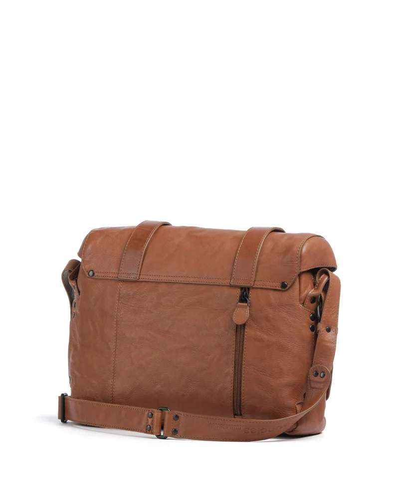 Aunts & Uncles Grandma's Luxury Club Mrs. Honey Pie Sac messager caramel