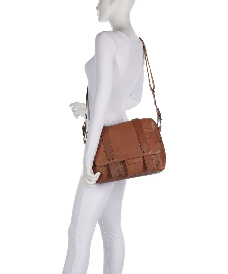 Aunts & Uncles Grandma's Luxury Club Mrs. Honey Pie Sac messager caramel